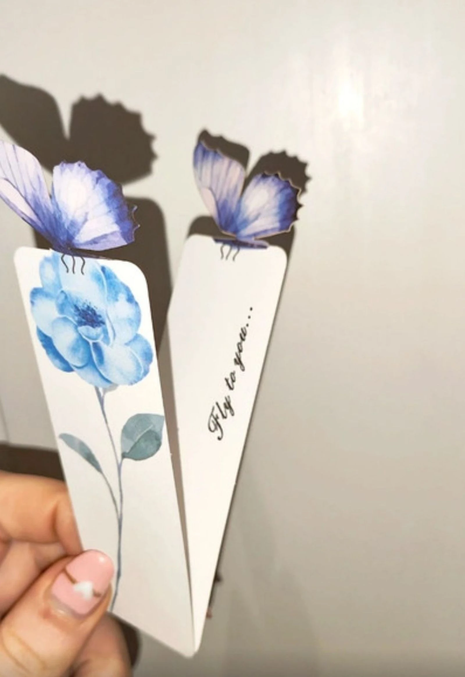 4 eenheden van 3D vlinder bladwijzers 🦋 | Partijen beschikbaar | Nieuw | Ideaal leesgeschenk – photo 4